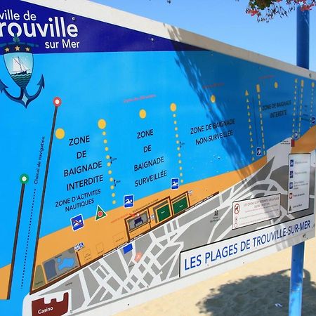Studio En Plein Coeur De Trouville المظهر الخارجي الصورة