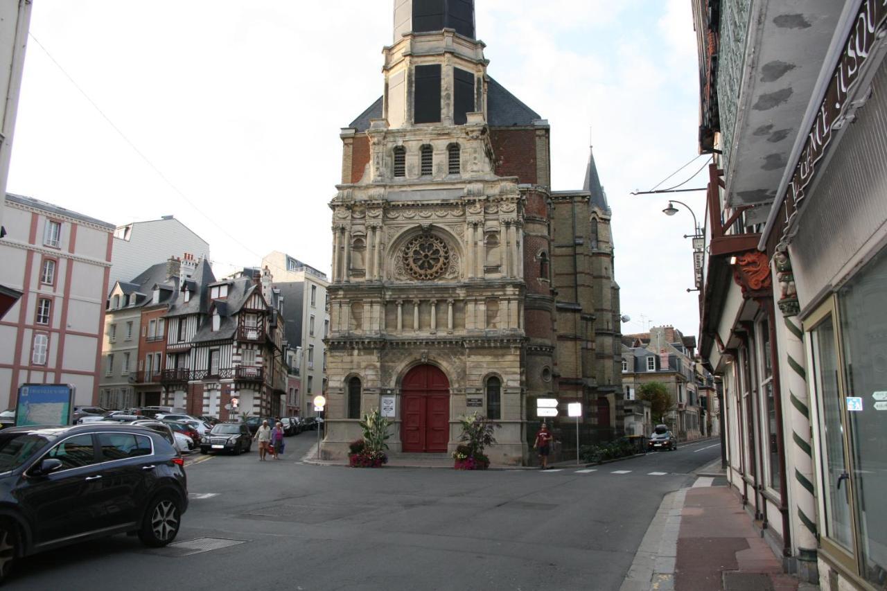 Studio En Plein Coeur De Trouville المظهر الخارجي الصورة