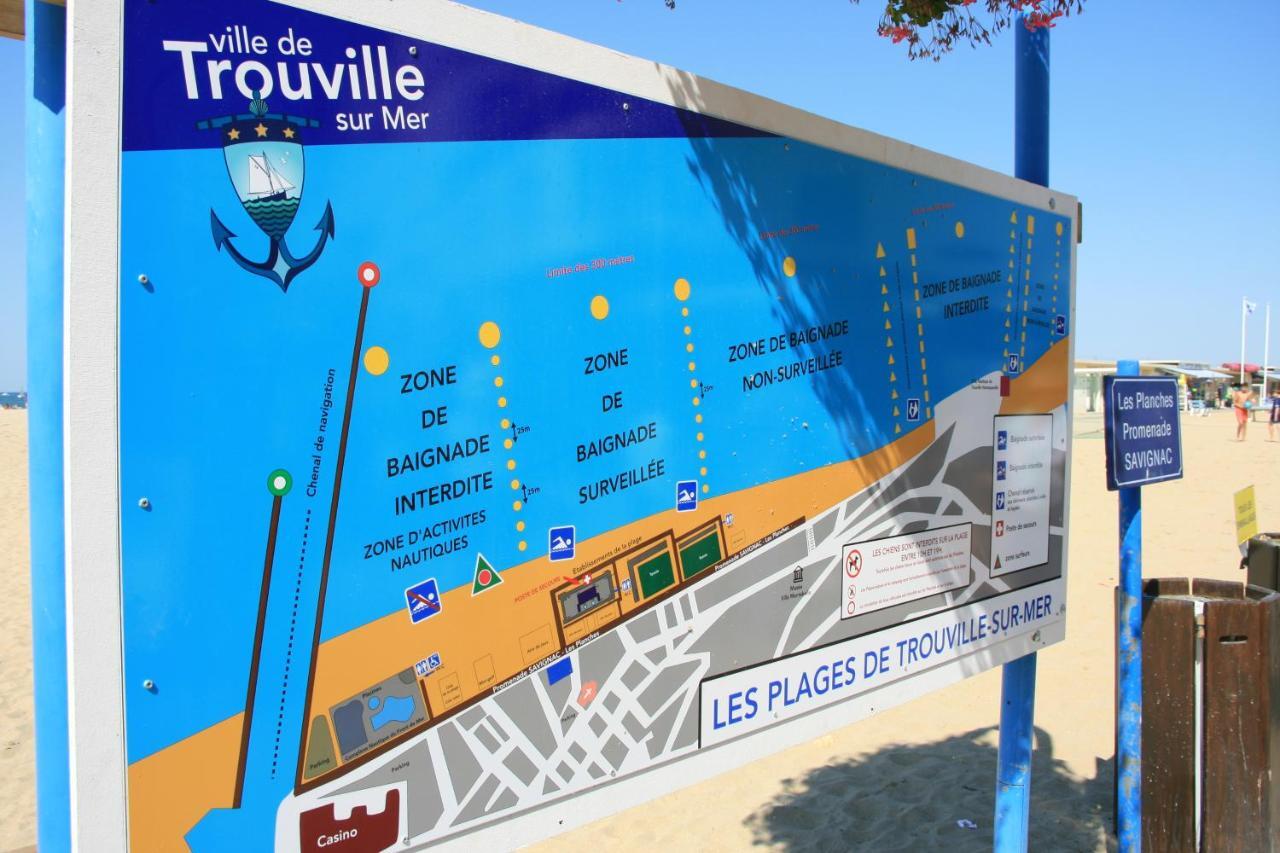 Studio En Plein Coeur De Trouville المظهر الخارجي الصورة