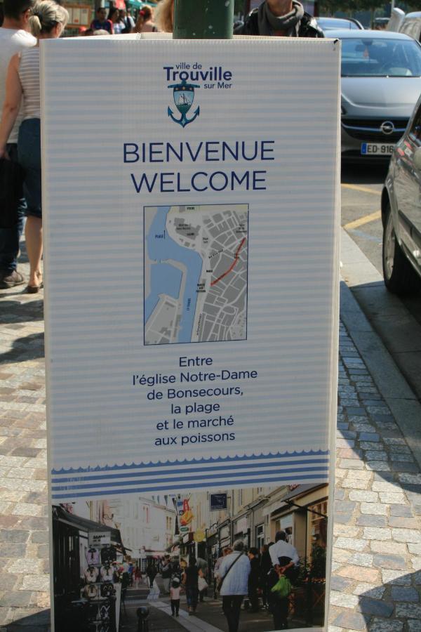 Studio En Plein Coeur De Trouville المظهر الخارجي الصورة