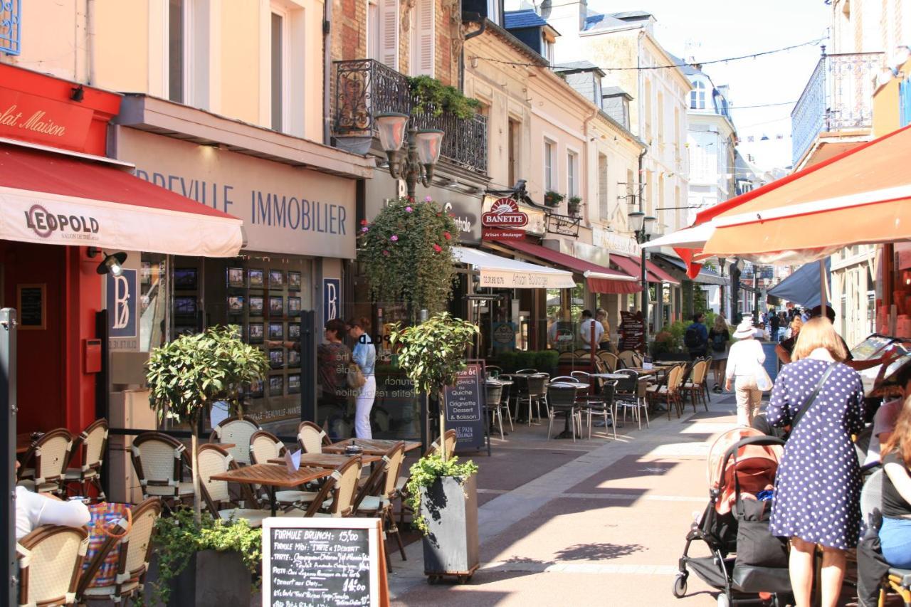 Studio En Plein Coeur De Trouville المظهر الخارجي الصورة