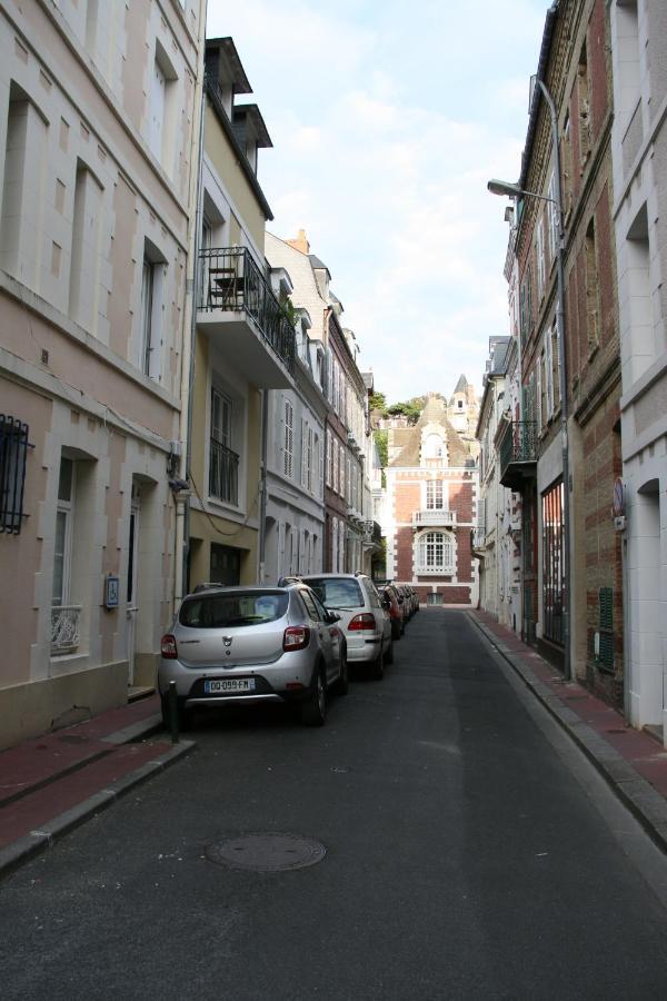 Studio En Plein Coeur De Trouville المظهر الخارجي الصورة