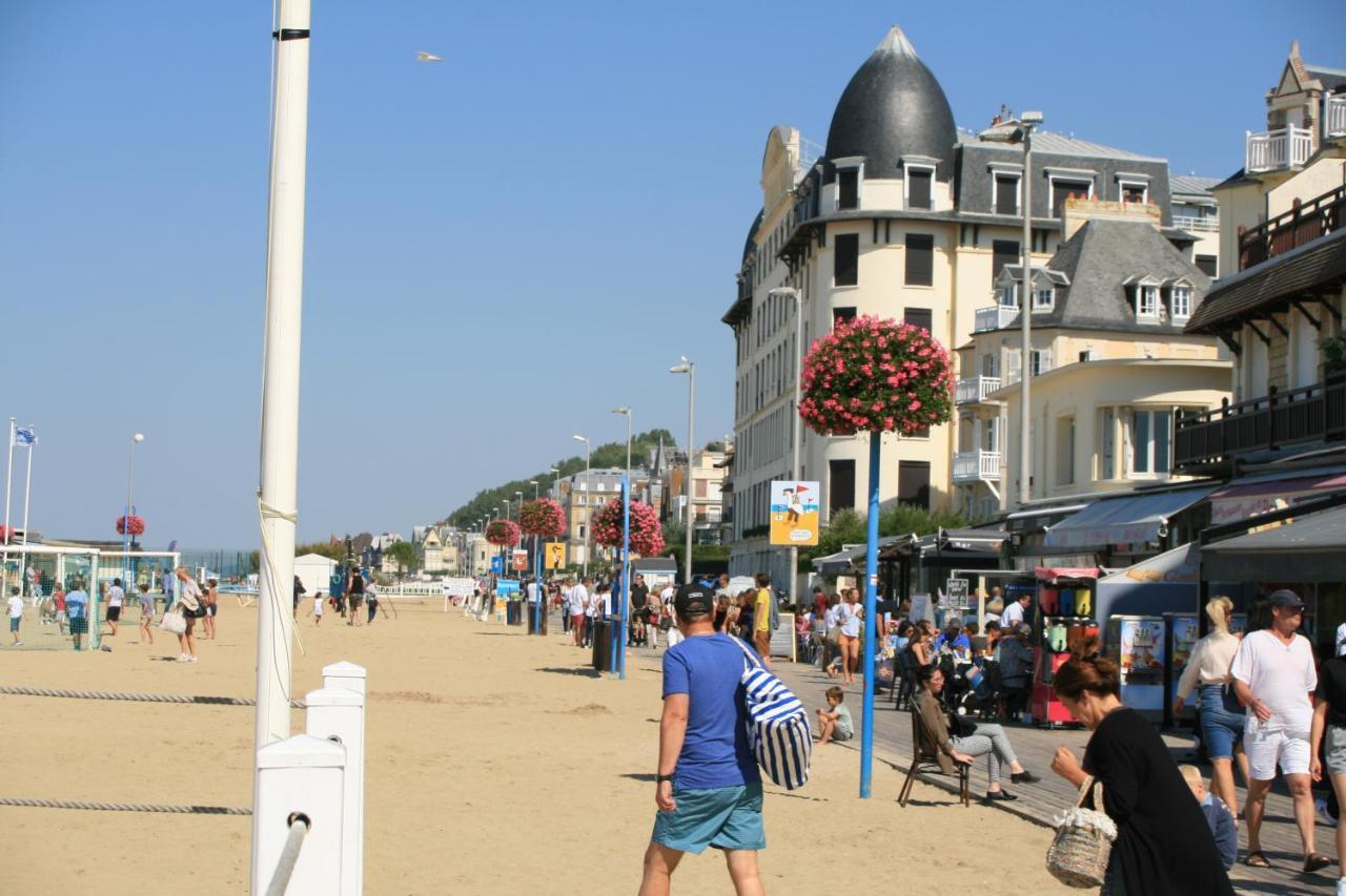 Studio En Plein Coeur De Trouville المظهر الخارجي الصورة