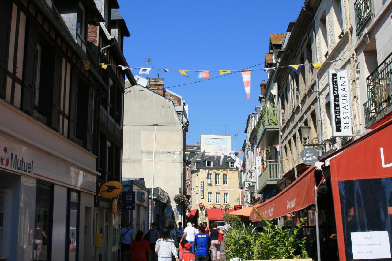 Studio En Plein Coeur De Trouville المظهر الخارجي الصورة