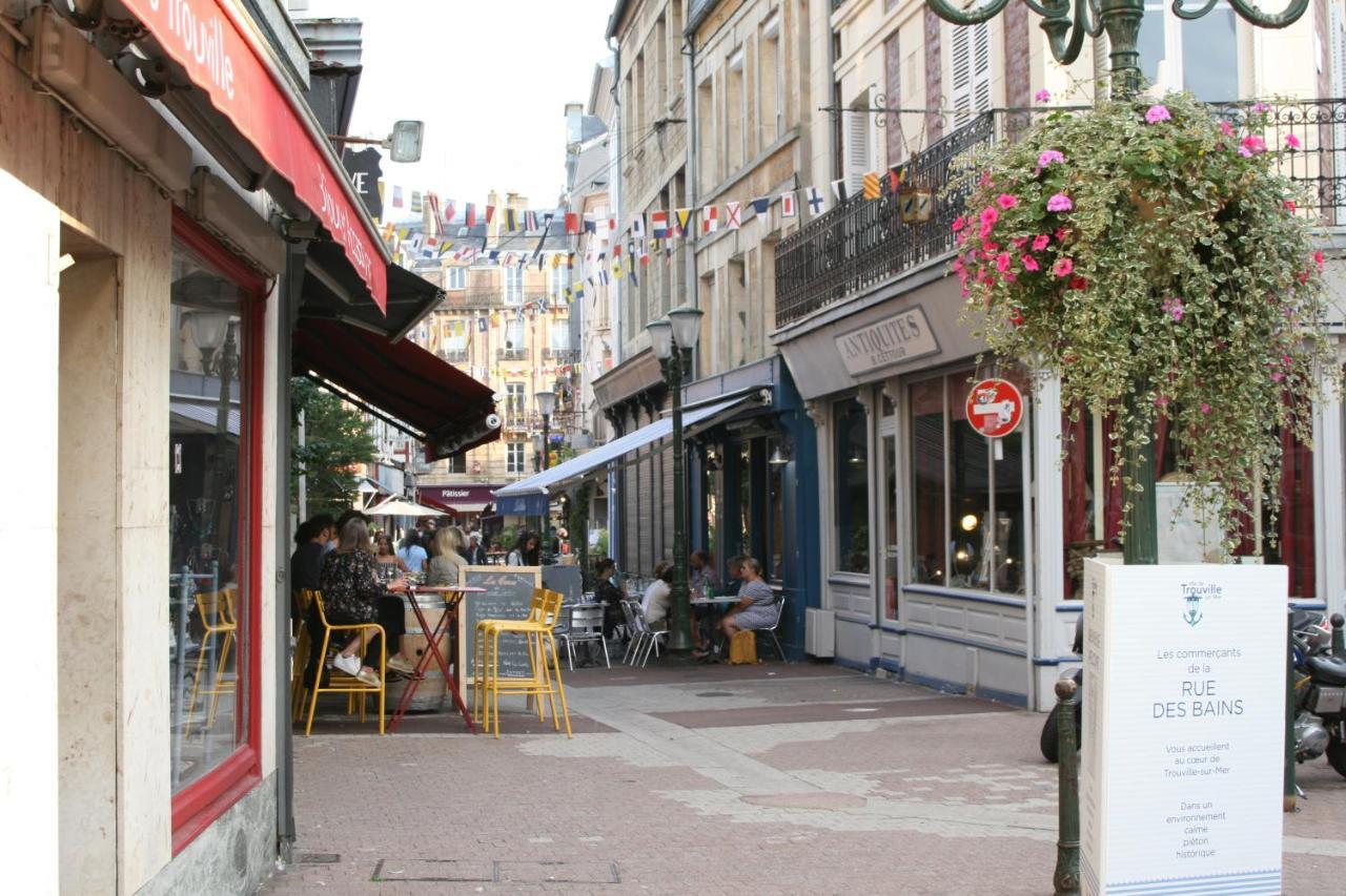 Studio En Plein Coeur De Trouville المظهر الخارجي الصورة