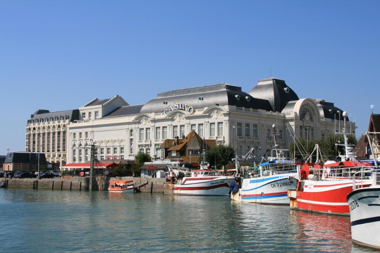 Studio En Plein Coeur De Trouville المظهر الخارجي الصورة