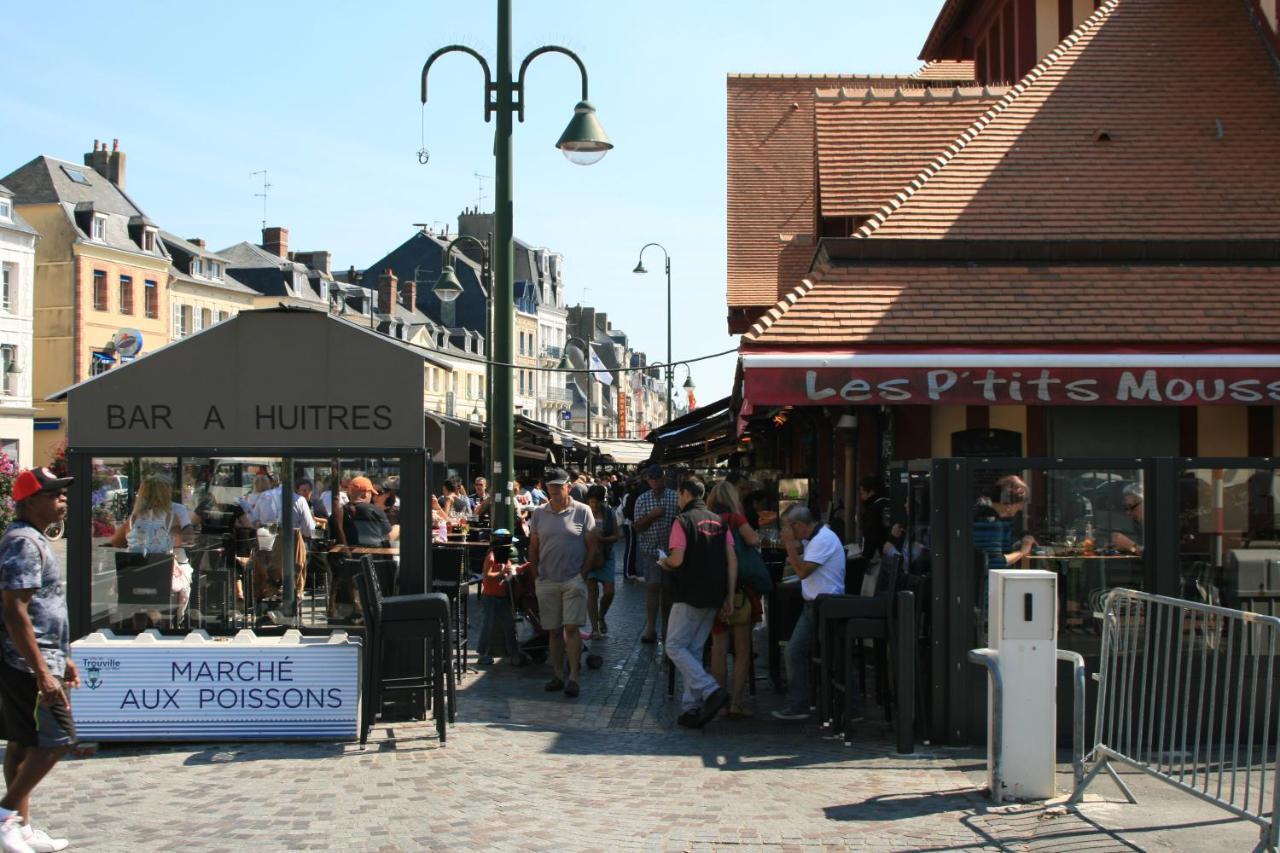 Studio En Plein Coeur De Trouville المظهر الخارجي الصورة