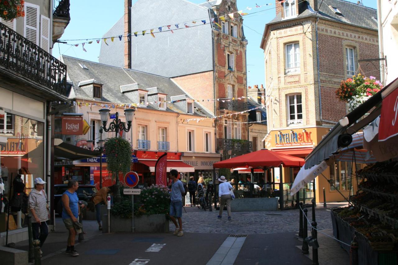 Studio En Plein Coeur De Trouville المظهر الخارجي الصورة