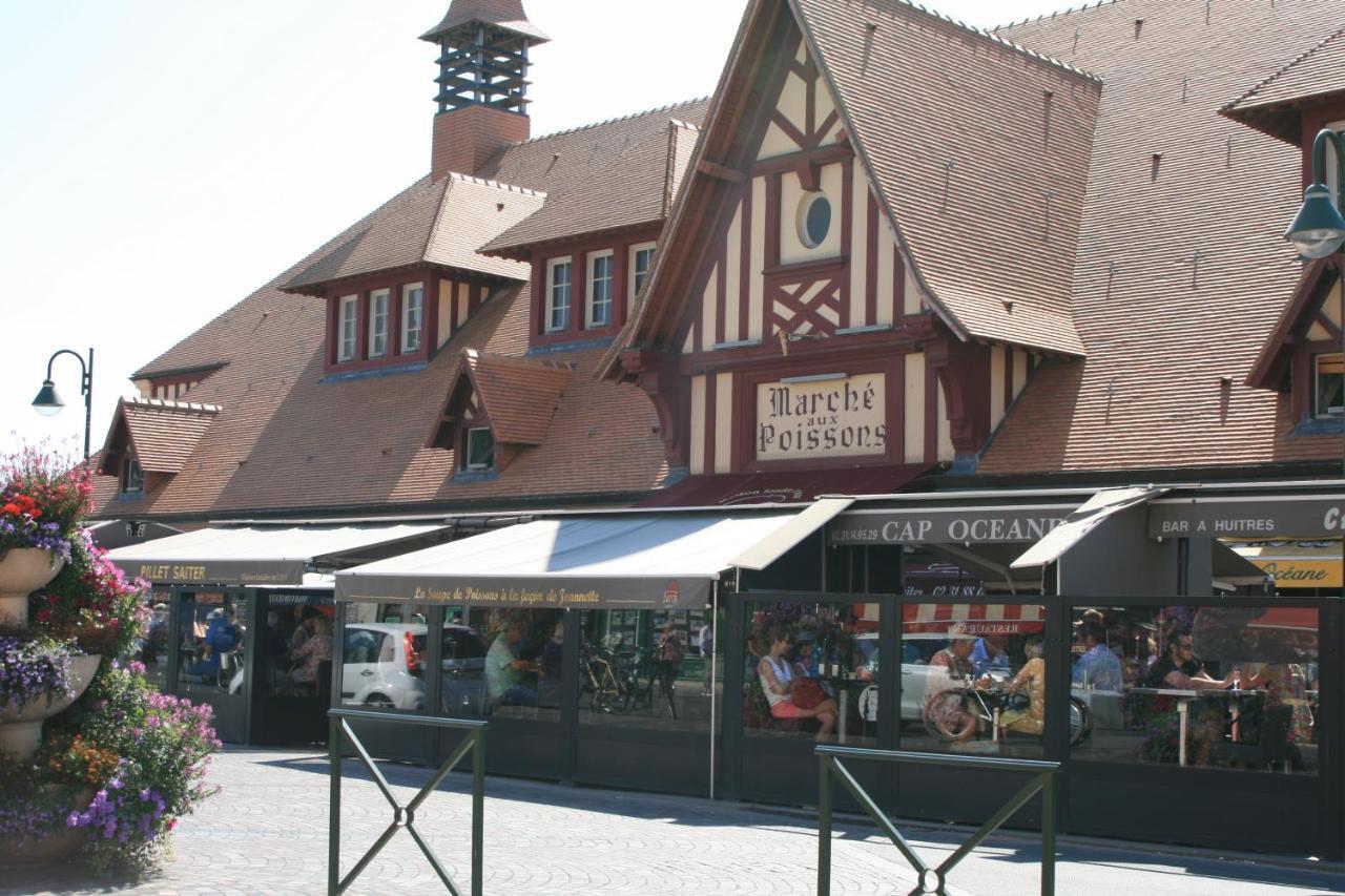 Studio En Plein Coeur De Trouville المظهر الخارجي الصورة