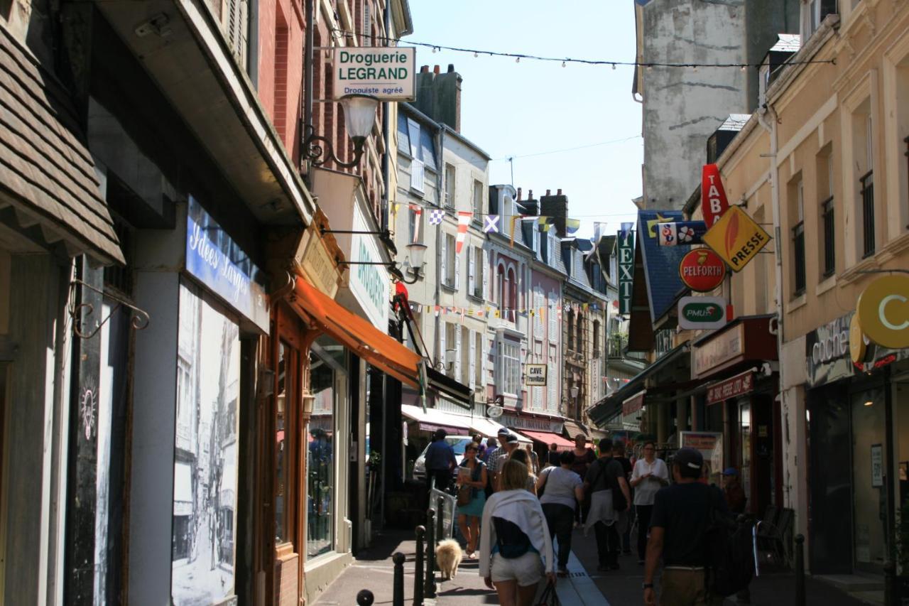 Studio En Plein Coeur De Trouville المظهر الخارجي الصورة