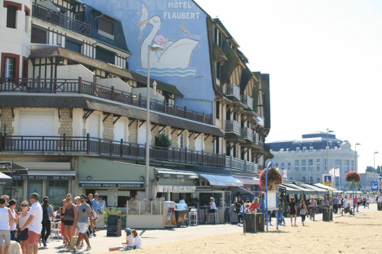 Studio En Plein Coeur De Trouville المظهر الخارجي الصورة