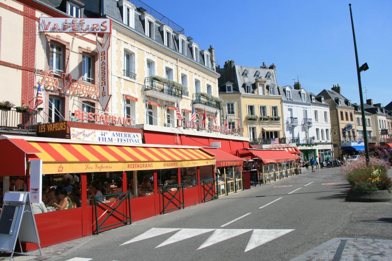 Studio En Plein Coeur De Trouville المظهر الخارجي الصورة