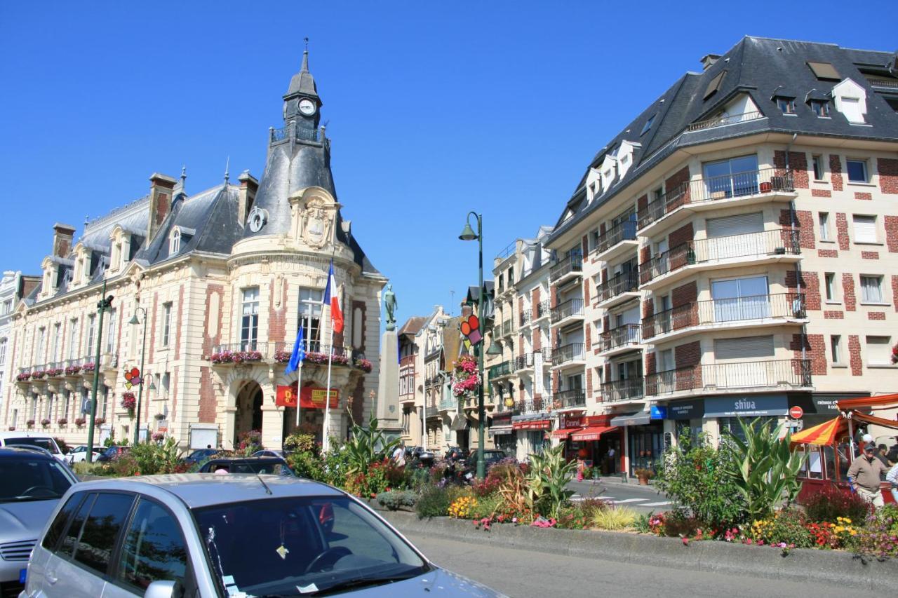 Studio En Plein Coeur De Trouville المظهر الخارجي الصورة