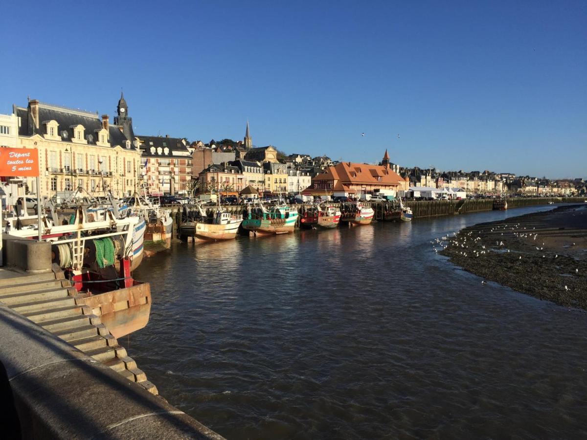 Studio En Plein Coeur De Trouville المظهر الخارجي الصورة