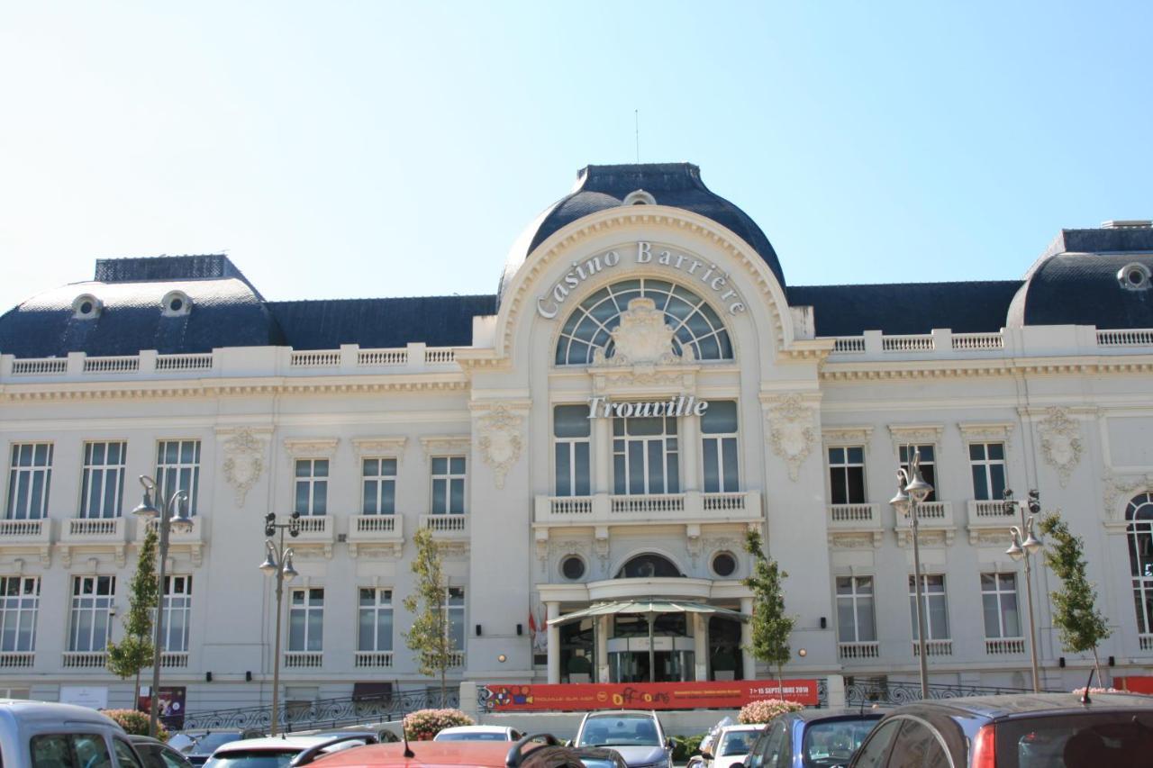 Studio En Plein Coeur De Trouville المظهر الخارجي الصورة
