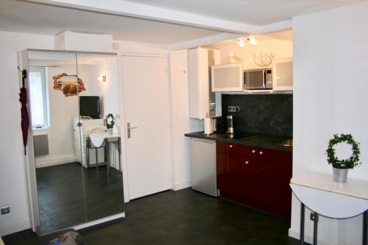 Studio En Plein Coeur De Trouville المظهر الخارجي الصورة