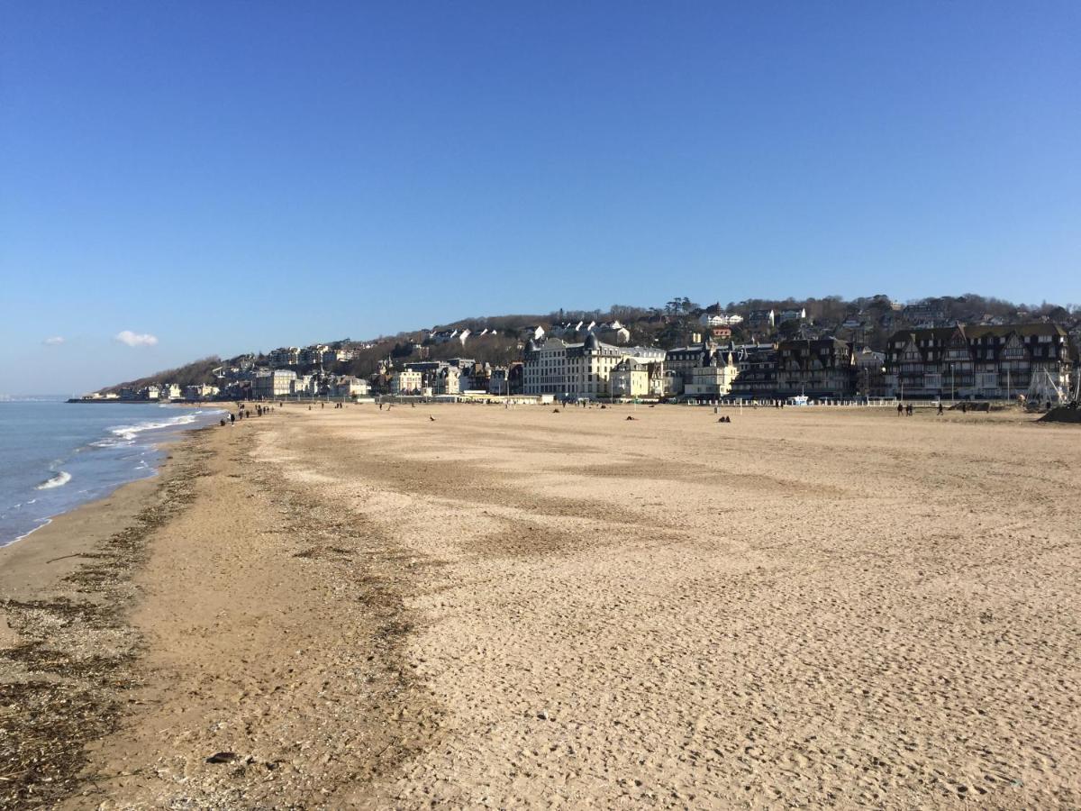 Studio En Plein Coeur De Trouville المظهر الخارجي الصورة