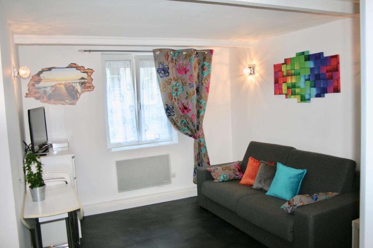 Studio En Plein Coeur De Trouville المظهر الخارجي الصورة