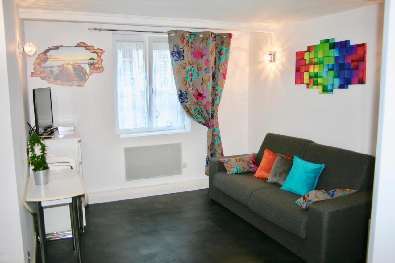 Studio En Plein Coeur De Trouville المظهر الخارجي الصورة